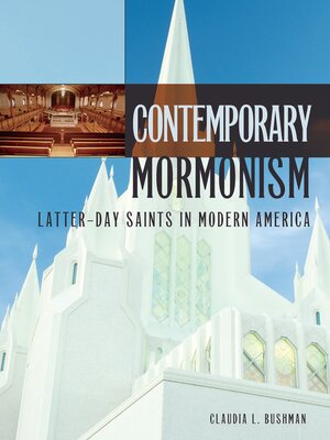 cover image of Contemporary Mormonism